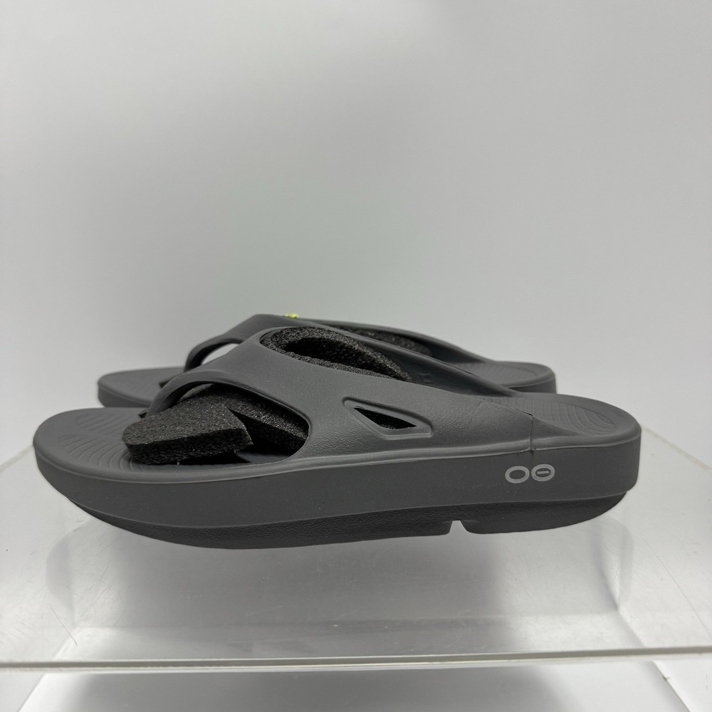 Brand New OOFOS Original Style 1000 Grey Flip Flop Slippers Women's Size 6